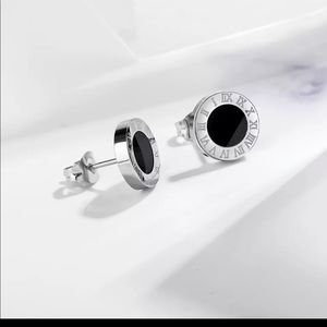 🆕 Roman Numeral Stud Earrings